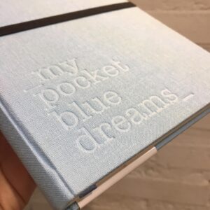 Sổ tay Khai Trí My Pocket Blue Dreams Size L - kẻ hàng 1091001