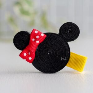 Kẹp tóc cho bé hình chuột Mickey RYA 113121