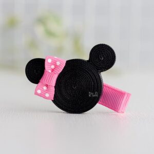 Kẹp tóc cho bé hình chuột Minnie RYA 113122