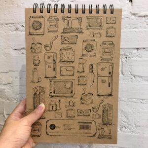 Sổ vẽ tay Khai Trí Sketchbook Inspiration - Đồ dùng 1156002