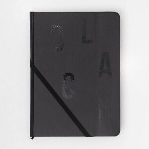 Sổ tay Crabit Dotgrid Black - The Black Book 130GSM 1560002