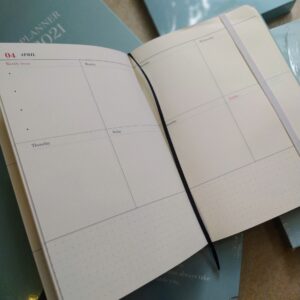 Sổ tay Crabit planner 2021 - Creative - Xanh 1581102