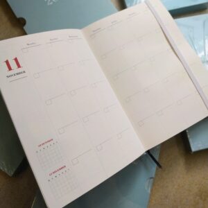 Sổ tay Crabit planner 2021 - Emotional - Hồng 1851101