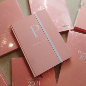 Sổ tay Crabit Planner 2021 - Passionate - Cam 1851104