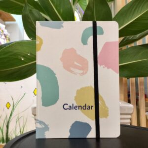 Sổ tay Crabit Planner - Vệt màu- Sản phẩm mới 1860001