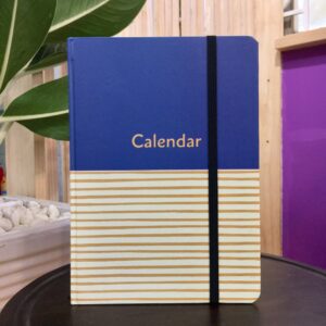 Sổ tay Crabit Planner - Sọc vàng- Sản phẩm mới 1860002