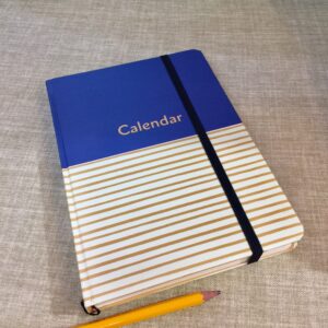 Sổ tay Crabit Planner - Sọc vàng- Sản phẩm mới 1860002