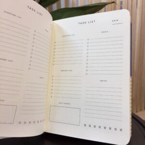 Sổ tay Crabit Planner - Sọc vàng- Sản phẩm mới 1860002