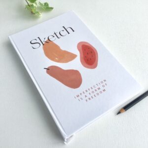 Sổ tay Crabit Sketchbook - Fresh (Trắng) 1961001