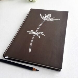 Sổ tay Crabit Sketchbook - Florist (Hoa Đen) 1961002