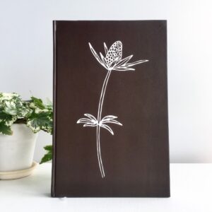 Sổ tay Crabit Sketchbook - Florist (Hoa Đen) 1961002