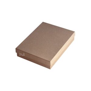 Hộp quà 20x15x4cm (giấy nâu) RYA 290071