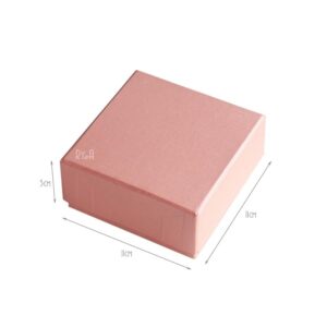 Hộp giấy đựng cài áo 11x11x5cm RYA 290141