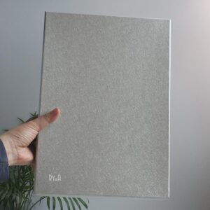 Hộp quà lớn 30x21x7cm (xám bạc) 290316