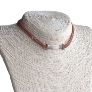 Dây choker mặt hình chữ nhật RYA 75038-1