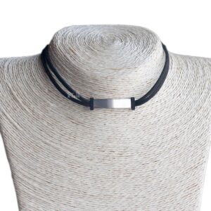 Dây choker mặt hình chữ nhật RYA 75038-2