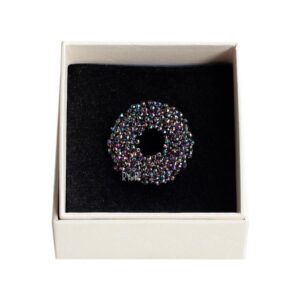 Cài áo Twinkle Donut Brooch kèm hộp RYA 780262